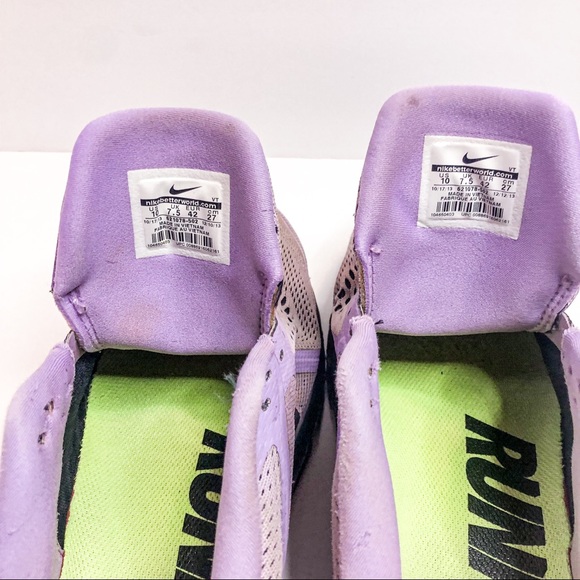 3/$15 🛒 Nike lilac air max sneakers lavender 10 - Picture 6 of 11